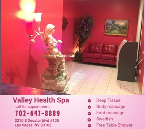 Valley Health Spa - Las Vegas, NV