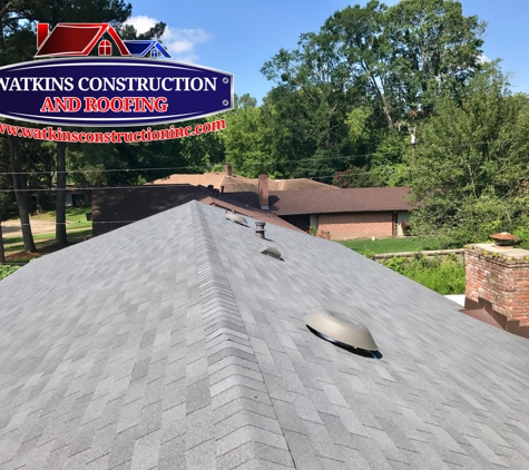 Watkins  Construction &  Roofing - Jackson, MS