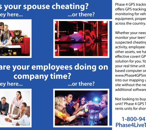 Michigan Investigation Services (Phase 4 Investigations) - Mount Clemens, MI. Michigan Private investigations Cheating Spouse