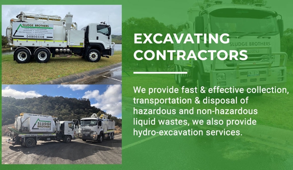 Sludge Brothers. Excavating Contractors