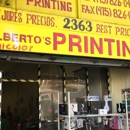Alberto's Printing - Printers-Equipment & Supplies