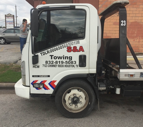 S&A Towing - Houston, TX