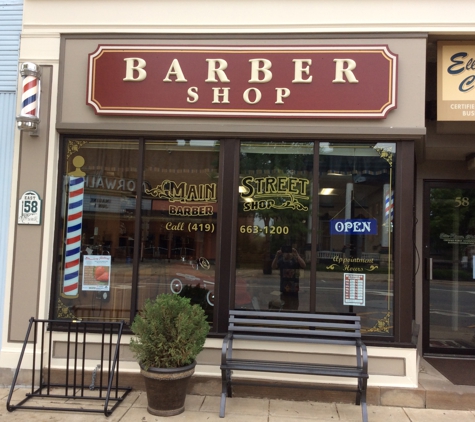 Main Street Barber Shop - Norwalk, OH