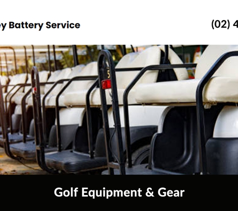 Key Battery Service. Golf Equipment & Gear