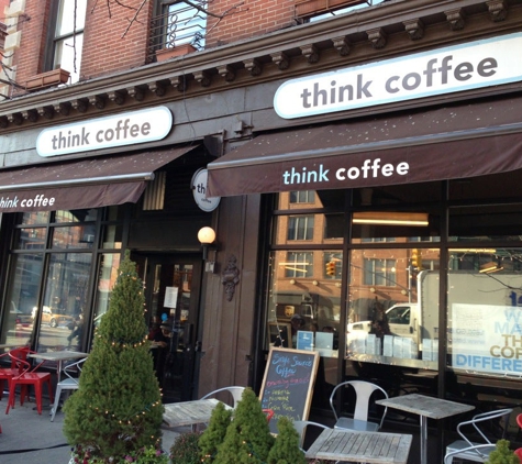 Think Coffee - New York, NY