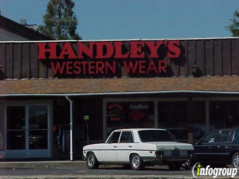 Handley western clearance wear