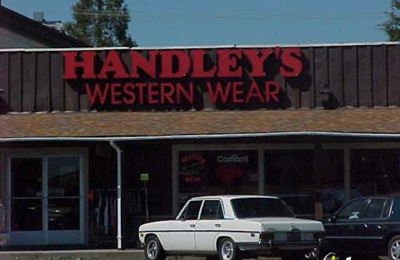 handley western wear