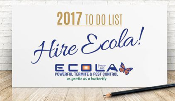 Ecola Termite & Pest Management - Anaheim, CA