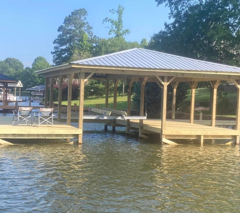 Lake Greenwood Docks & Seawalls