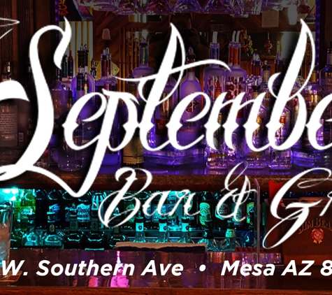 Septembers Bar & Grill - Mesa, AZ