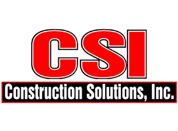 Construction Solutions Inc - Amesbury, MA