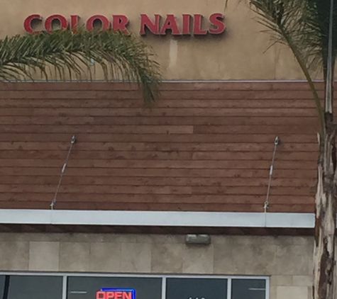 Color Nails - Carlsbad, CA. Front