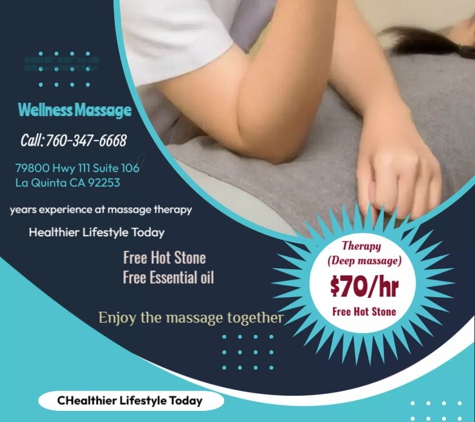 Wellness Massage - La Quinta, CA