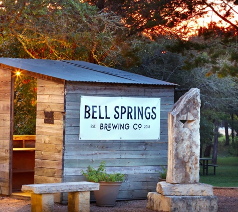 Bell Springs Winery - Dripping Springs, TX