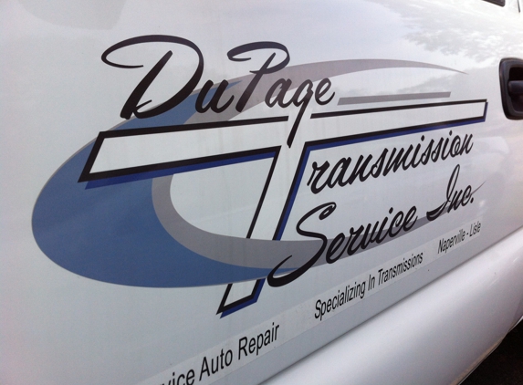 Dupage Transmission Service Inc - Lisle, IL