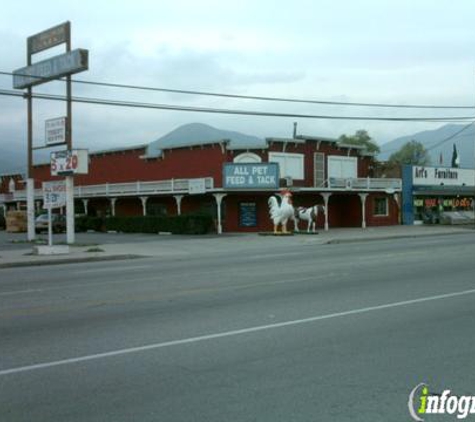 All Pet Feed & Tack - San Bernardino, CA