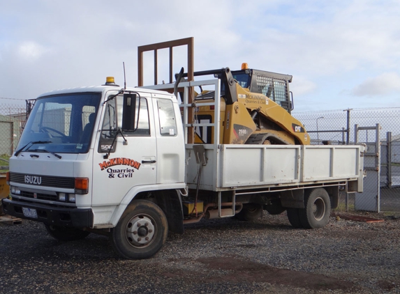 McKinnon Quarries & Civil - Warrnambool, VIC