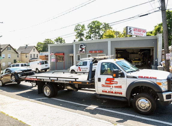 Five Towns Collision - Inwood, NY