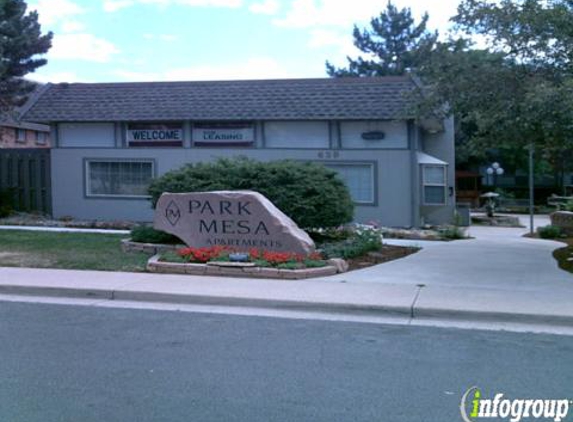 Park Mesa Apartments - Boulder, CO