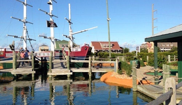 Mutiny Bay Adventure Golf - Nags Head, NC