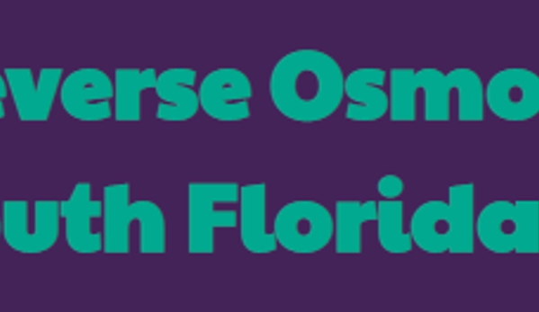 Reverse Osmosis of South Florida