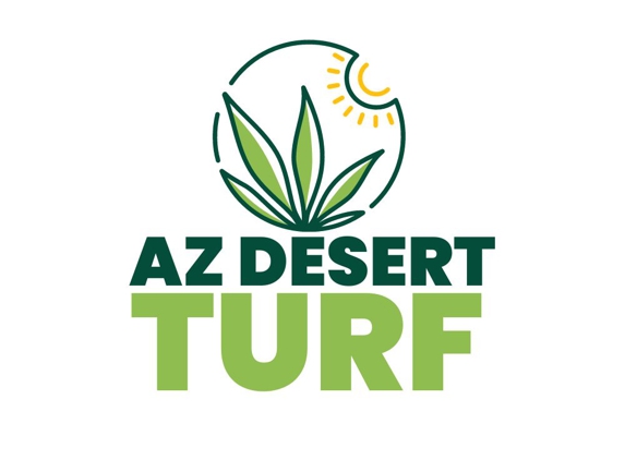 AZ Desert Turf - Queen Creek, AZ. AZ Desert Turf Logo