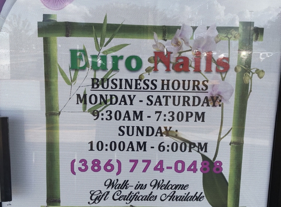 Euro Spa Nail Inc - Orange City, FL