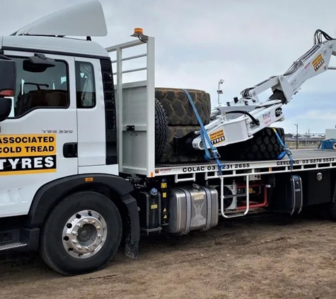 Associated Cold Tread Tyres - North Geelong, VIC