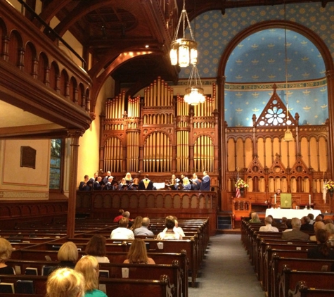 Old Stone Church - Cleveland, OH