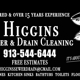 Higgins Sewer & Drain Cleaning
