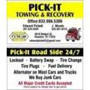 Pick It Towing - Wholesale Gasoline