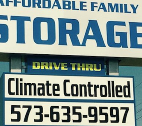 Affordable Family Storage - Jefferson City, MO