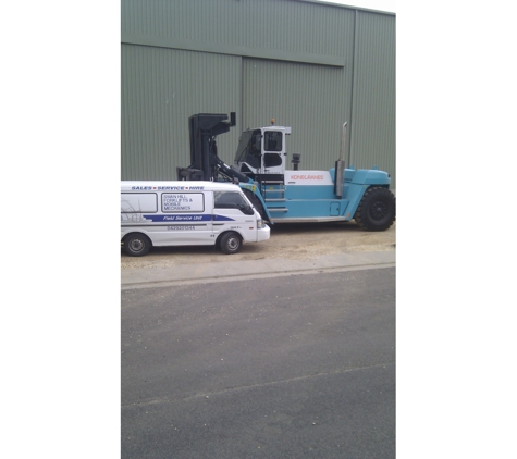 Swan Hill Forklifts & Mobile Mechanics - Swan Hill, VIC. Forklift