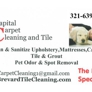Capital Carpet Cleaning And Tiles - Cocoa, FL