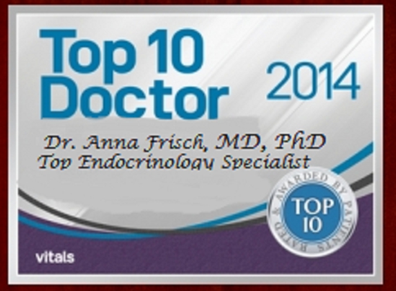 Dr. Amna Frisch, MD, PhD - Loxahatchee, FL