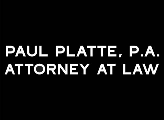 Paul Platte, P.A. - St Petersburg, FL