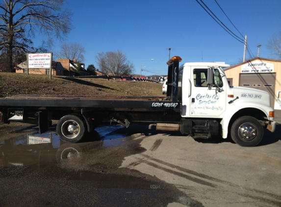 jerrys towing - West Liberty, KY