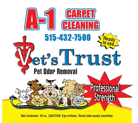 A-1 Carpet Cleaning - Boone, IA