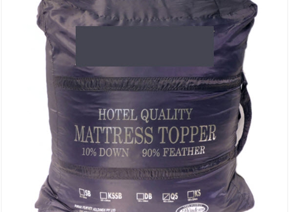 Superior Quilt Co.. Mattress Topper