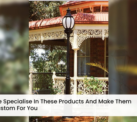 Melbourne Creative Castings - Bayswater, VIC. We Specialise In These Products And Make Them Custom For You