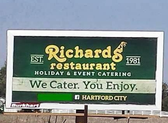 Richards Restaurant - Hartford City, IN