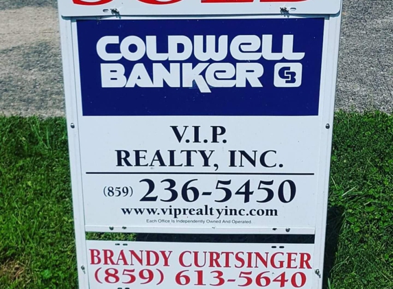 Brandy Curtsinger agent with Coldwell Banker VIP - Harrodsburg, KY