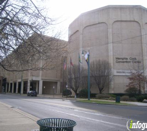 Renasant Convention Center - Memphis, TN