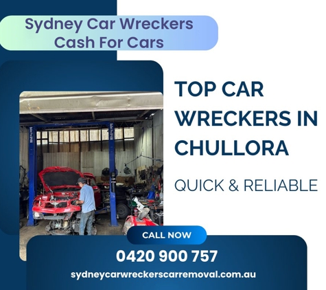 Sydney Car Wreckers Cash For Cars - Greenacre, NSW