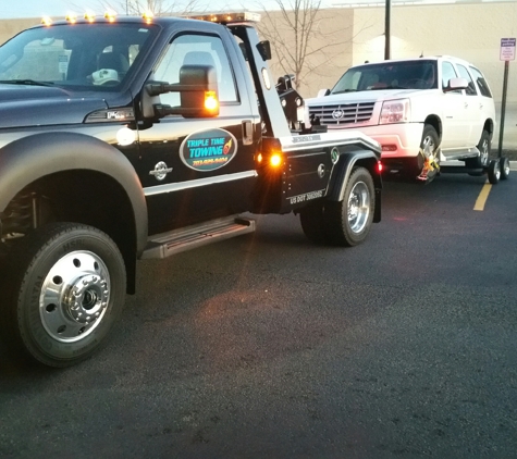 Triple Time Towing - Falls Church, VA