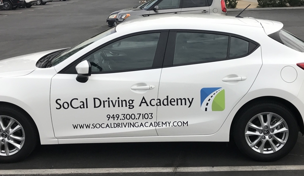 SoCal Driving Academy - Tustin, CA. Mazda 3