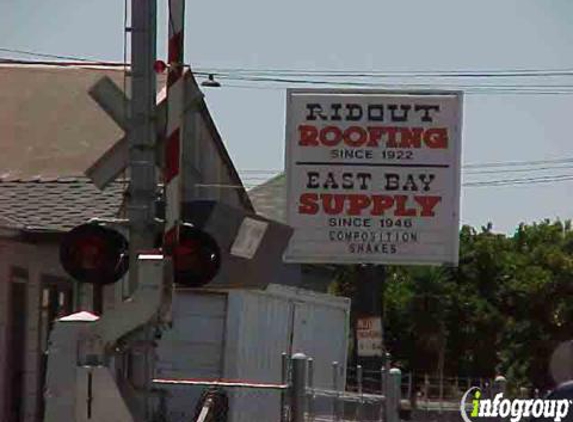 Ridout Roofing Co Inc - San Leandro, CA