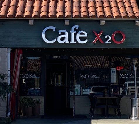 Cafe X2O - La Verne, CA