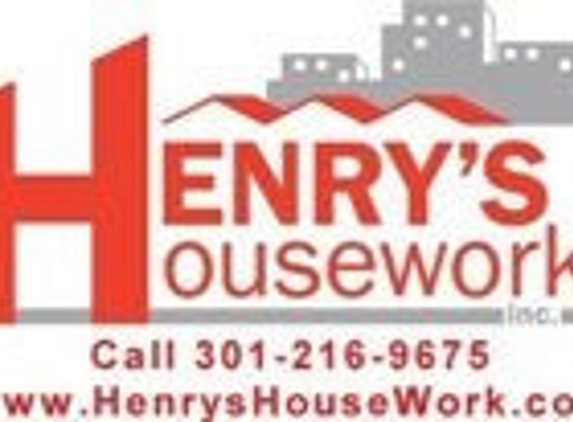 Henry's Housework - Germantown, MD
