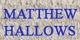 Matthew Hallows - Carpet Layers & Planners